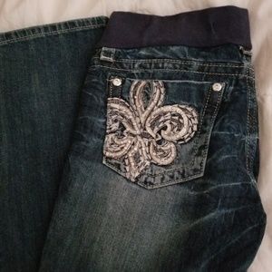 Miss Me Maternity Jeans size 32